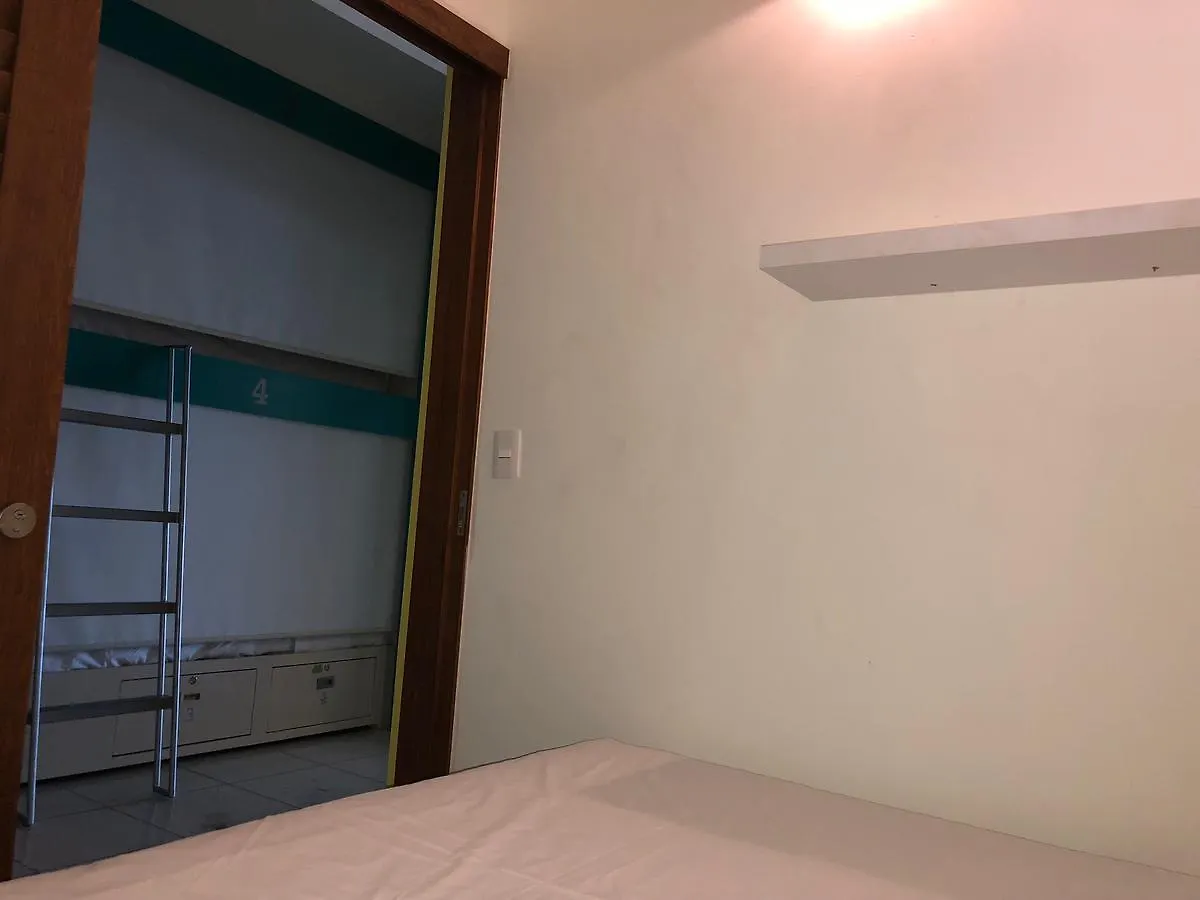 Hostel Frente Al Mar Tropico 20º Cozumel
